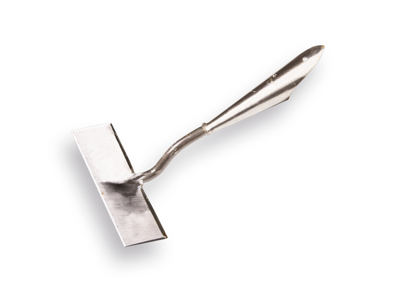 Dutch hoe ATLAS rectangular model 14 cm, without handle