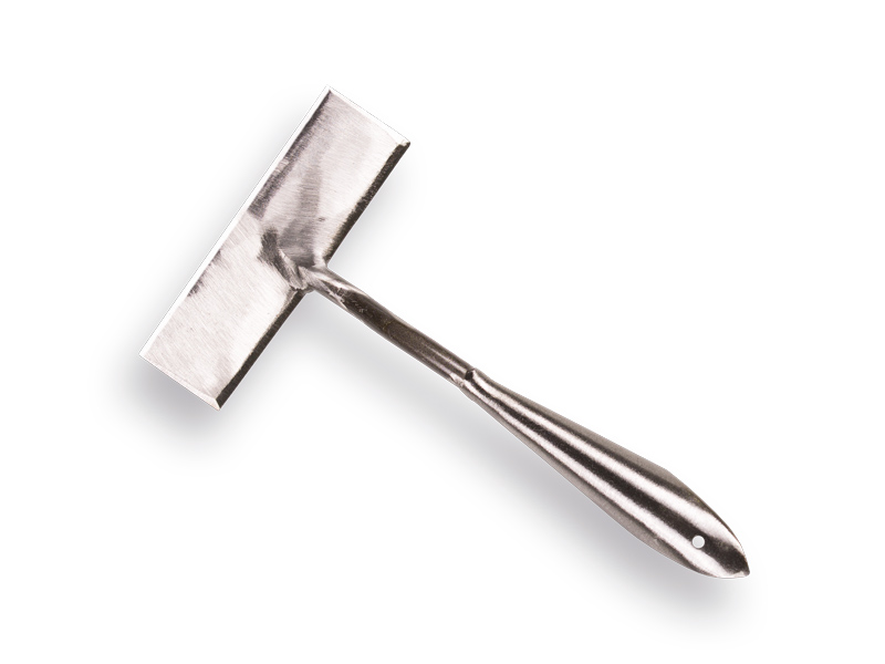 Dutch hoe ATLAS rectangular model 16 cm, without handle