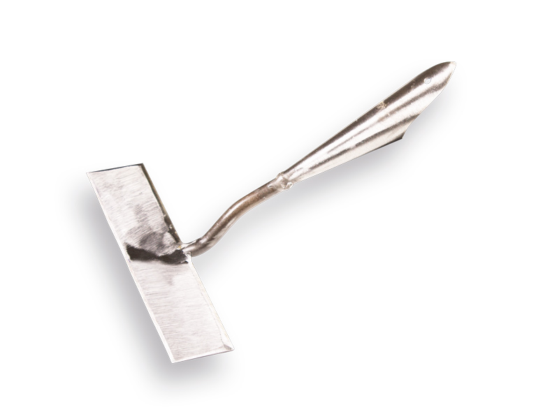 Dutch hoe ATLAS rectangular model 20 cm, without handle