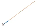 Schuffel DE WIT rechteckiges Modell geschmiedet 14 cm, mit ATLAS Stiel 170 x 3,0 cm und Tropfengriff