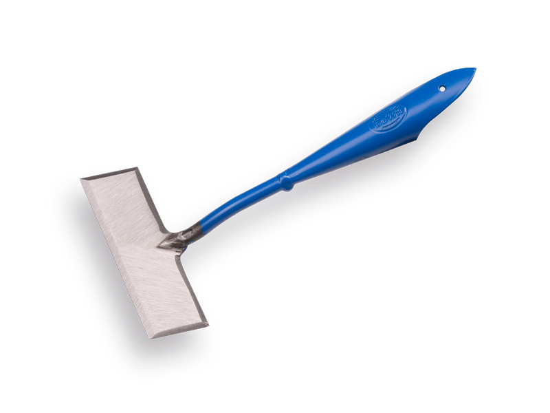 Dutch hoe DE WIT rectangular model forged 16 cm, without handle
