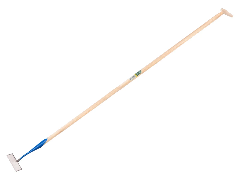 [1018165] Schuffel DE WIT rechteckiges Modell geschmiedet 16 cm, mit ATLAS Stiel 170 x 3,0 cm und Tropfengriff