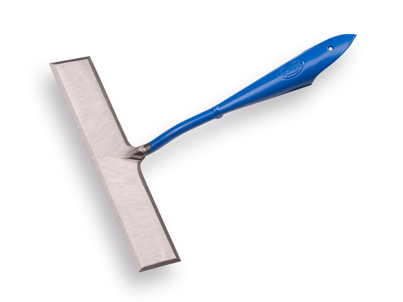 Schuffel DE WIT rechteckiges Modell geschmiedet 20 cm, ohne Stiel