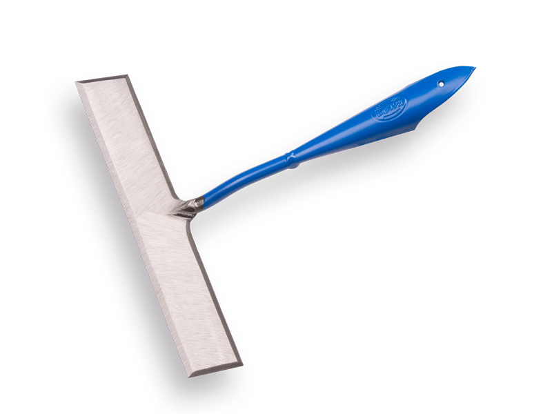 Schuffel DE WIT rechteckiges Modell geschmiedet 24 cm, ohne Stiel