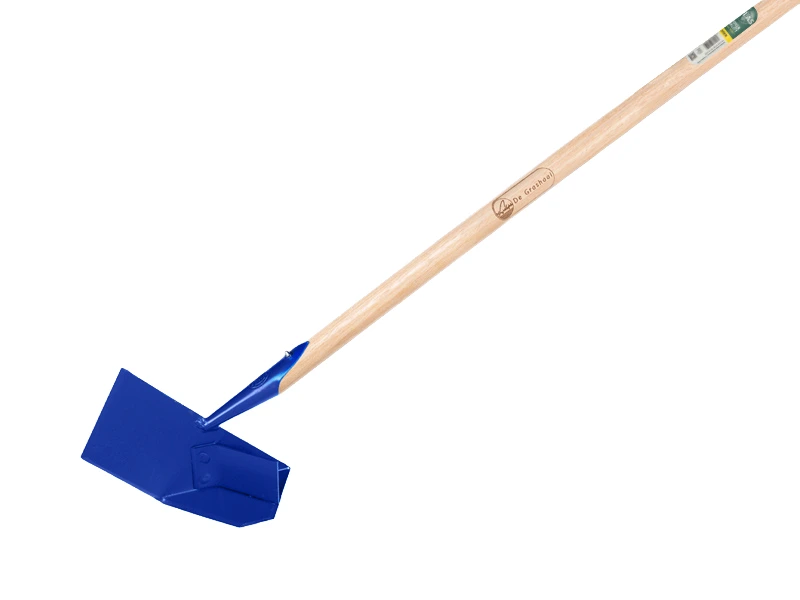 [1019045] Graskantsnijder DE GRASHAAI rechtshandig, met ATLAS steel 170 x 3,0 cm en PD-greep