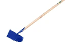 Graskantsnijder DE GRASHAAI rechtshandig, met ATLAS steel 170 x 3,0 cm en PD-greep
