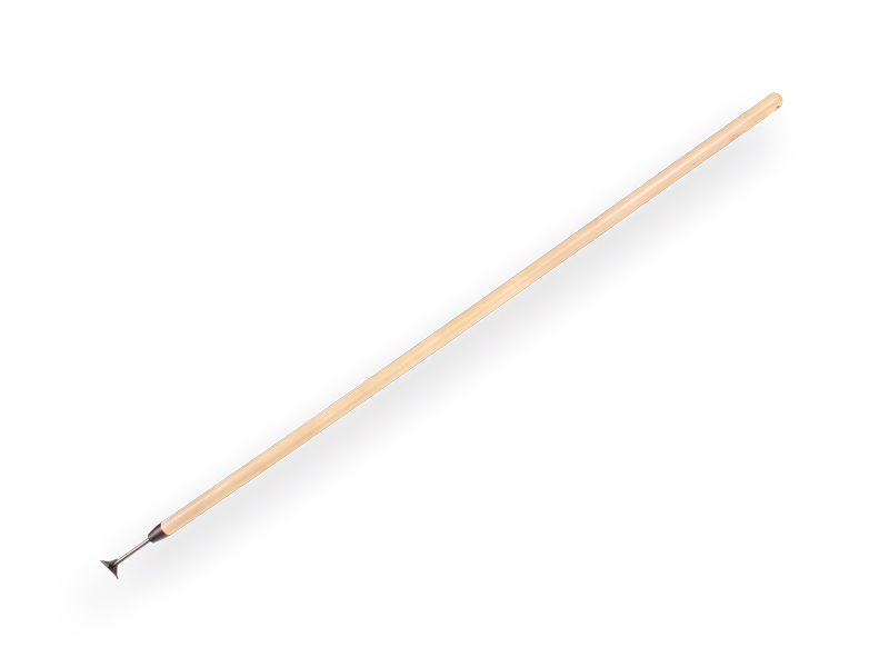 Tegelritzer - Voegenkrabber DE WIT gesmeed met ESSEN steel 135 cm en ophanggat