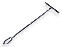 Hole auger DE WIT forged 5 cm, length 123 cm