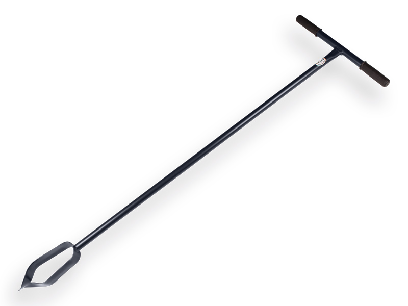 [1020060] Tarière manuelle DE WIT forgée 6 cm, longueur 123 cm