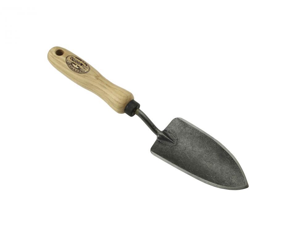 [1020065] Petite pelle à planter DE WIT X-treme avec manche en bois de frêne de 14 cm