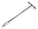 Grondboor DE WIT gesmeed 7,5 cm, lengte 123 cm