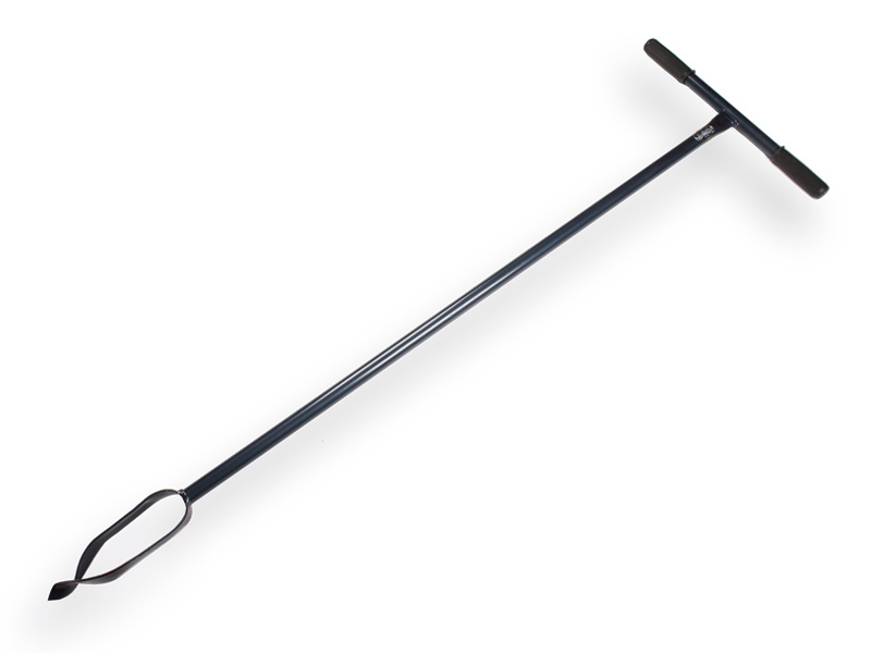 Grondboor DE WIT gesmeed 8 cm, lengte 123 cm