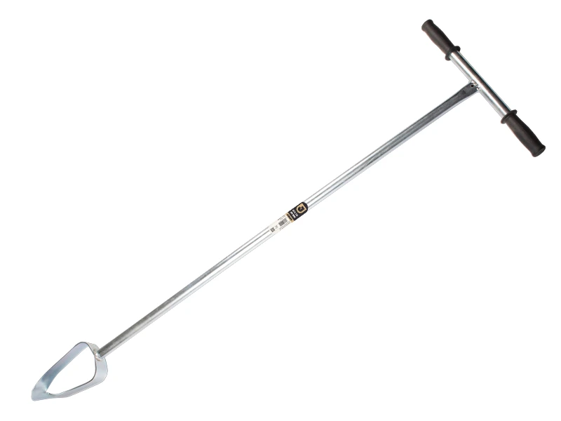 [1020085] Tarière manuelle Jimmy galvanisé 7,5 cm, longueur 125 cm