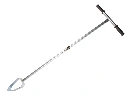 Hole auger Jimmy galvanised 7.5 cm, length 125 cm