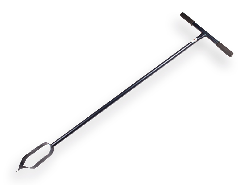 Hole auger DE WIT forged 9 cm, length 123 cm