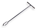 Hole auger DE WIT forged 9 cm, length 123 cm