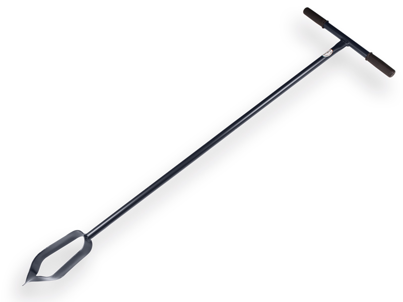 [1020100] Grondboor DE WIT gesmeed 10 cm, lengte 123 cm