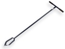 Erdbohrer DE WIT geschmiedet 10 cm, Länge 123 cm