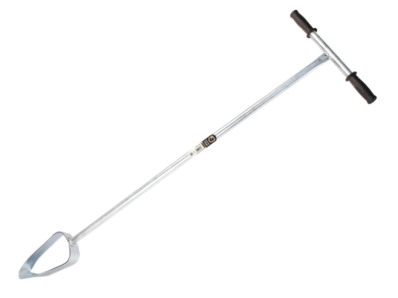 Grondboor Jimmy verzinkt 10 cm, lengte 125 cm