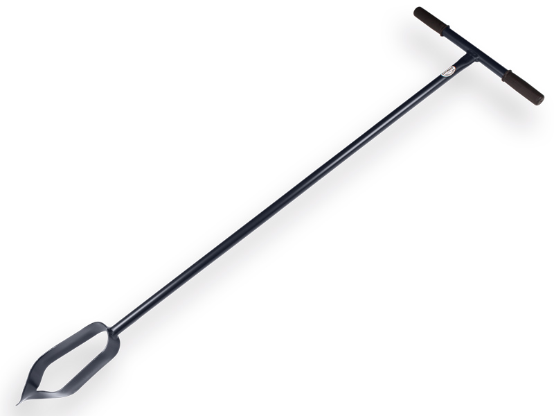 Erdbohrer DE WIT geschmiedet 12 cm, Länge 123 cm