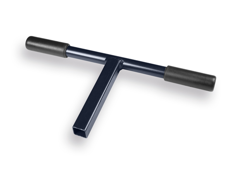 Partie supérieure - Tête rotative pour tarière manuelle DE WIT extensible, longueur 21 cm