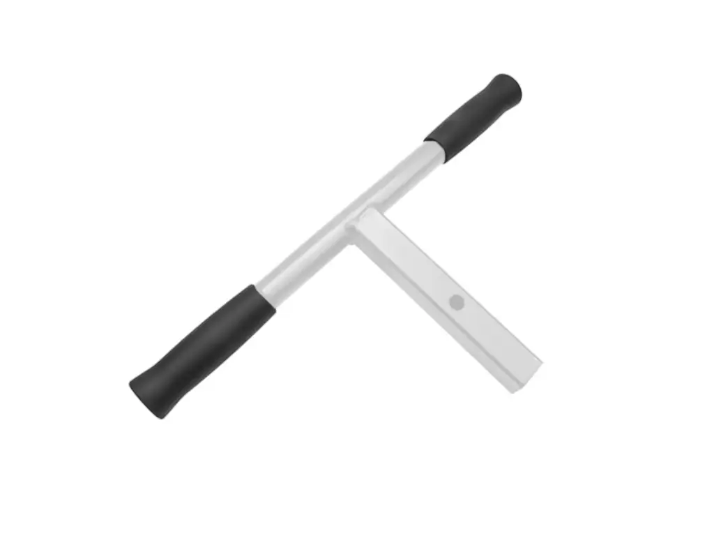 Kunststof Handvat voor De Wit grondboor verlengbaar