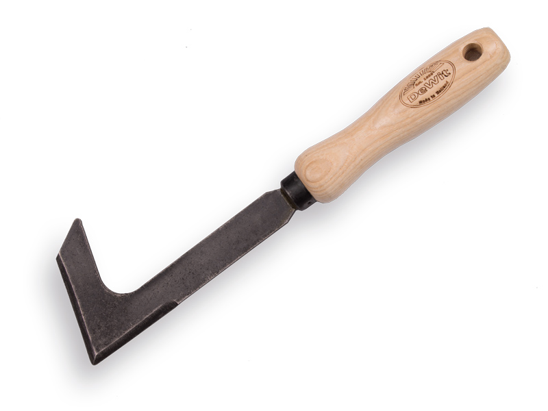 [1025005] Joint scraper DE WIT forged with ash wood handle 14 cm