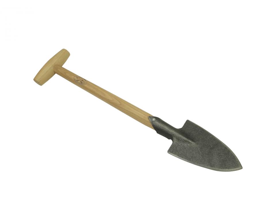 [1025027] Pflanzspaten DE WIT mit ESCHENHOLZ T-Stiel 40 cm