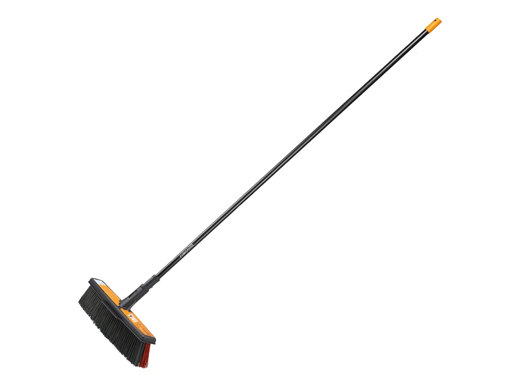 [1315570] Balai FISKARS Solid L 48 cm, avec manche en aluminium de 150 cm et œillet de suspension