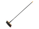 Broom FISKARS Solid L 48 cm, with aluminium handle 150 cm and hanging loop