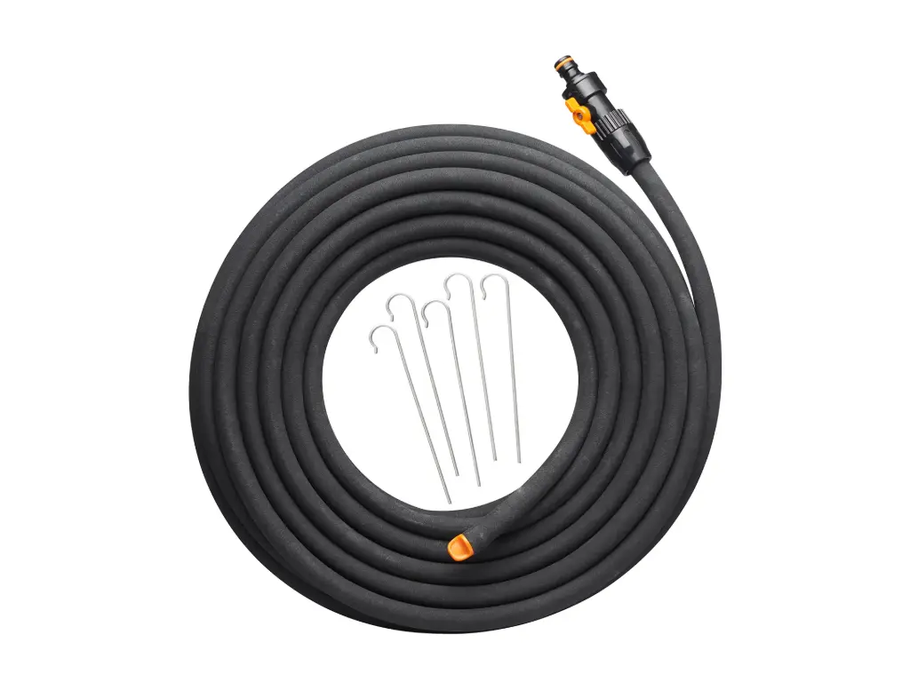 FISKARS Druppelslang 13 mm (1/2”) 15 meter On/Off