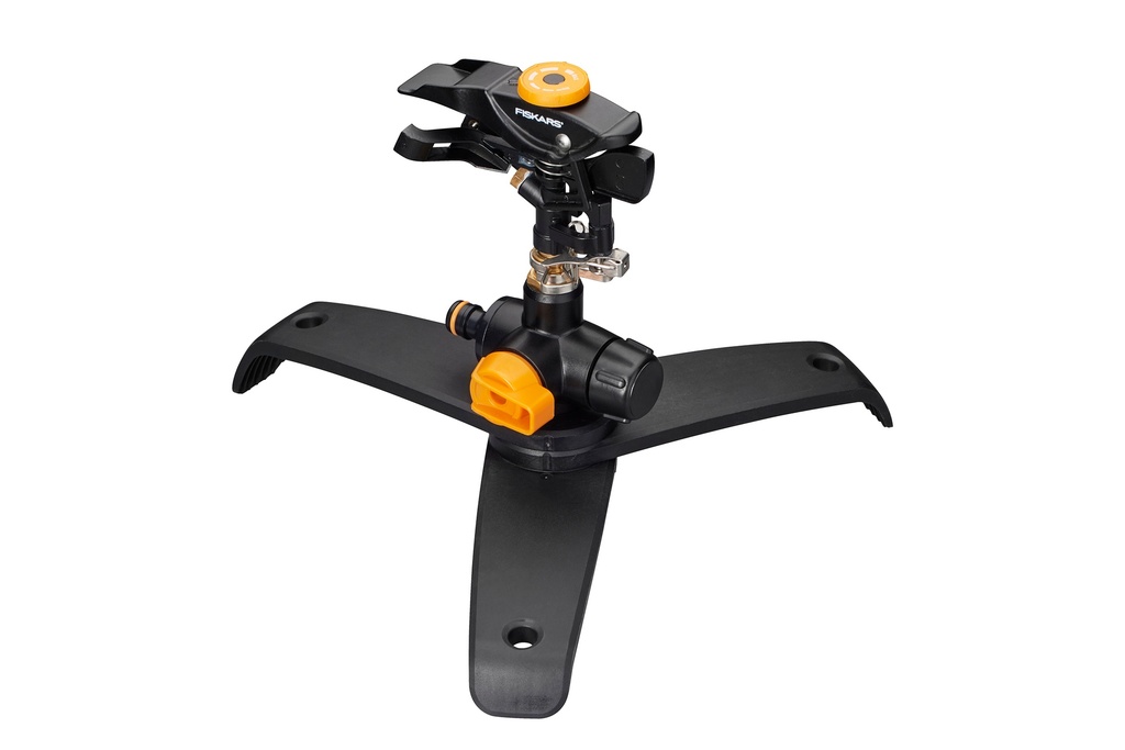 [1027050] FISKARS arroseur sectoriel sur pied trépied Marche/Arrêt