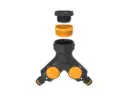 FISKARS Kraankoppeling 2-weg Multi