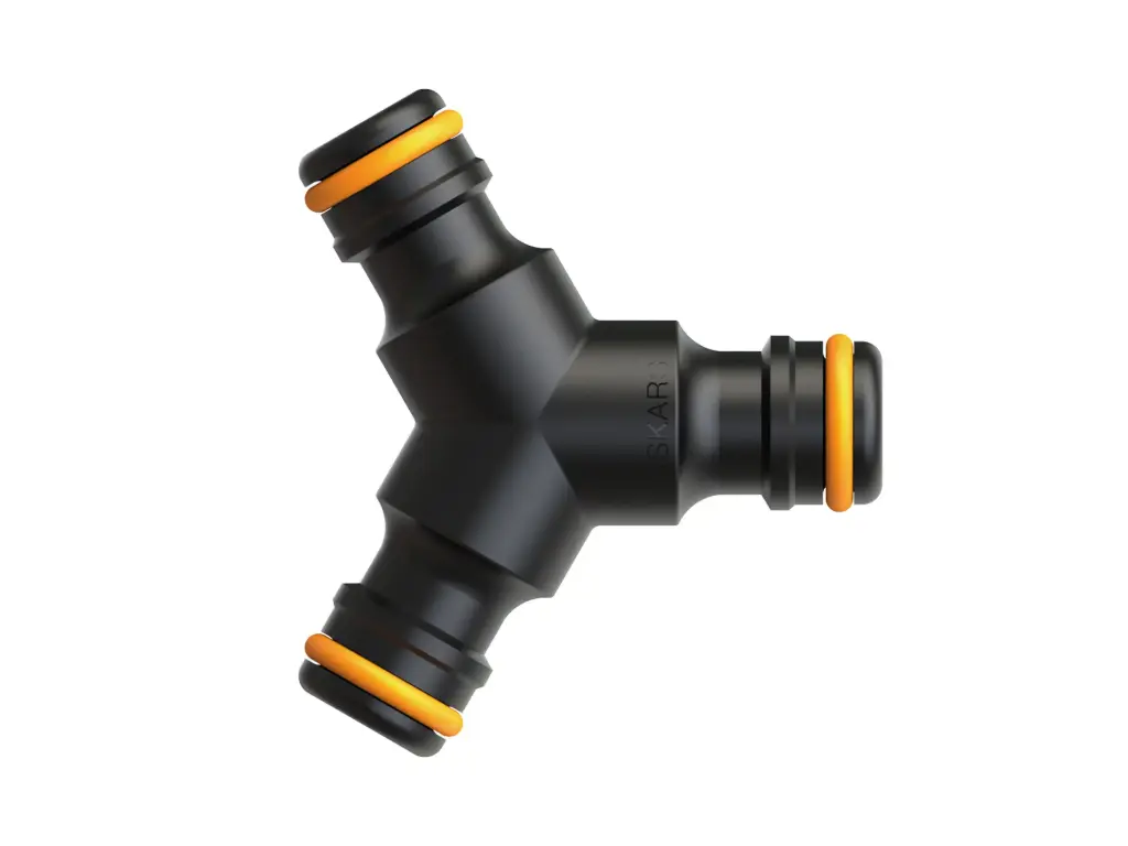 FISKARS Raccord rapide 3 voies