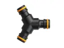FISKARS hose connector 3-way