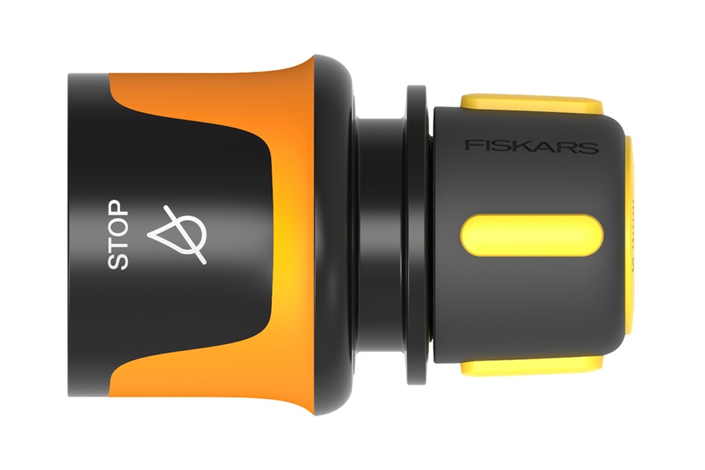 FISKARS hose connector 9 mm (3/8'') STOP