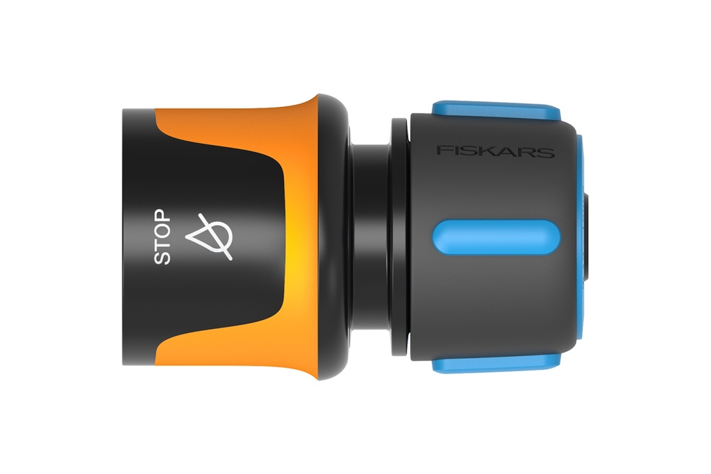 FISKARS hose connector 13-15 mm (1/2-5/8") STOP