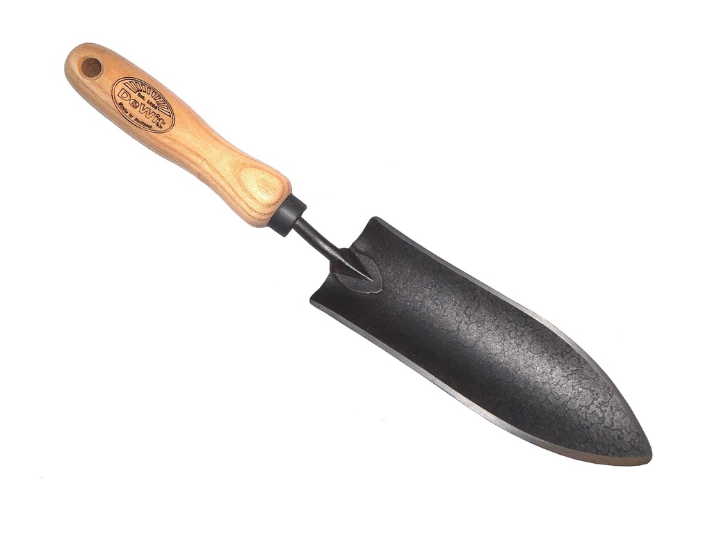 Pflanzkelle zum Umpflanzen DE WIT Basic mit Eschenholzgriff 14 cm