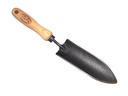 Transplanting trowel DE WIT Basic with ash wood handle 14 cm