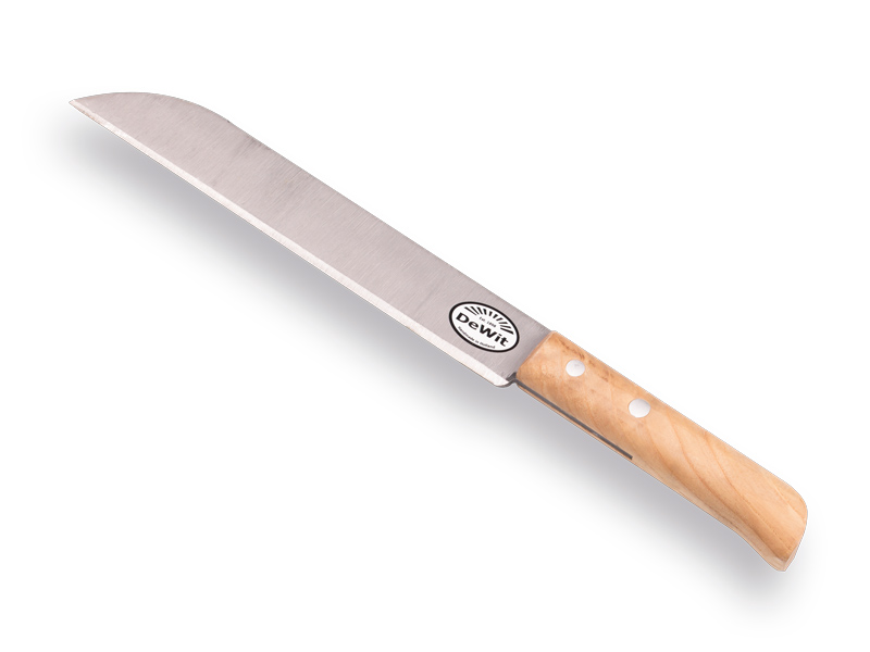 Hay knife - DE WIT coal knife 28 cm with ash wood handle