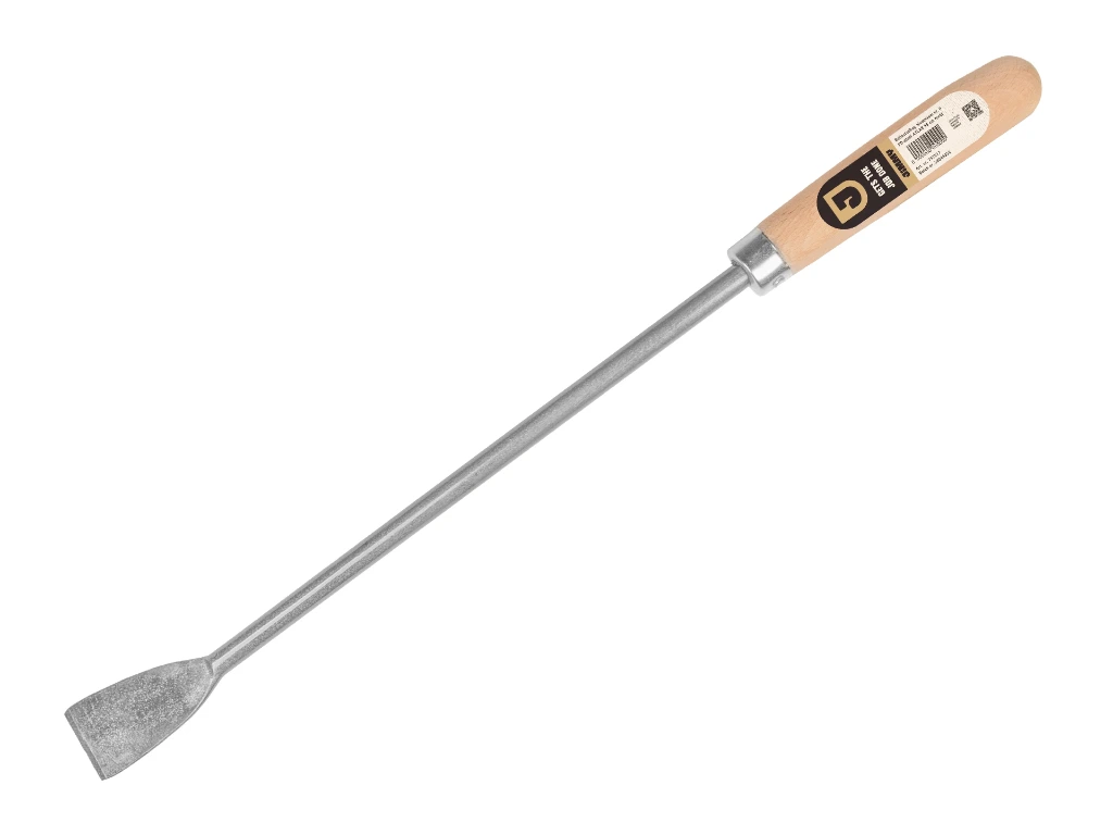 [1030045] Spargelmesser - Unkrautstecher Jimmy geschmiedet 44 cm, mit ergonomischem Holzgriff