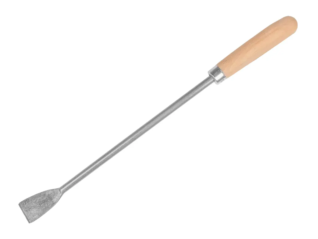 Spargelmesser geschmiedet 44 cm, mit Holzgriff