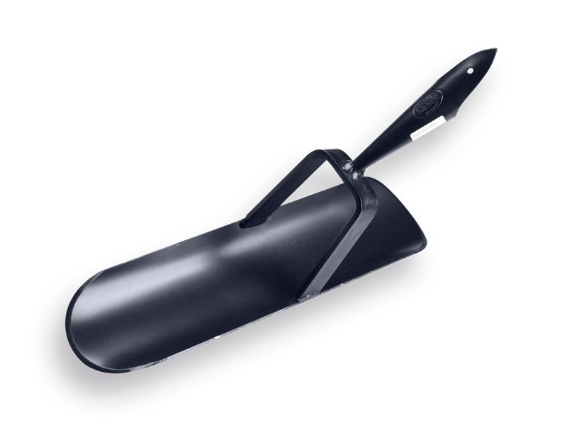 Drainage Scoop - Drainage Scoop DE WIT forged, without handle