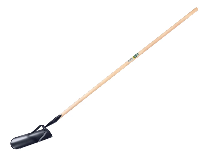 Drainage Scoop - Drainage Scoop DE WIT forged, with ATLAS handle 170 x 3,2 cm