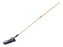Drainage Scoop - Drainage Scoop DE WIT forged, with ATLAS handle 170 x 3,2 cm