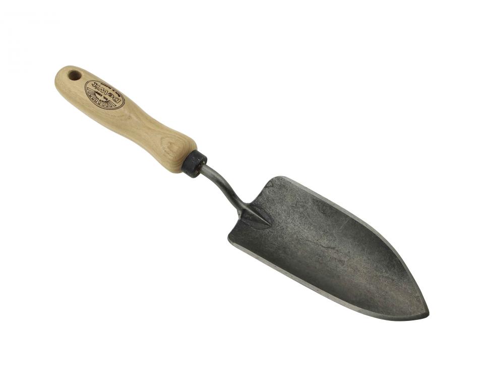Hand trowel DE WIT X-treme with ash wood handle 14 cm