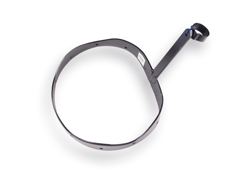 Sediment dredge DE WIT with ring, without handle