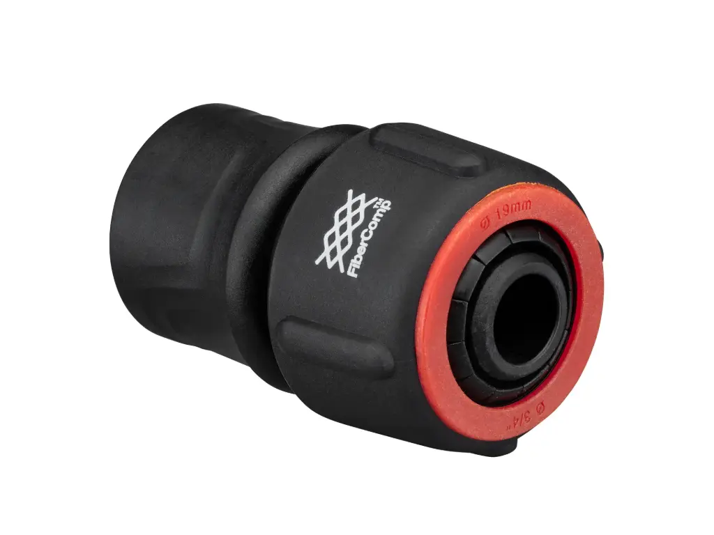 [1054787] FISKARS hose connector FiberComp 19 mm FLOW