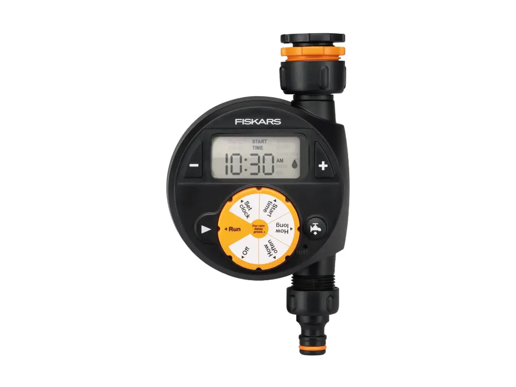 FISKARS Programmateur d’arrosage avec sortie unique