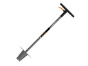 Zwiebelpflanzer FISKARS Ergo 100 cm, Pflanztiefe 15 cm, mit Tritt